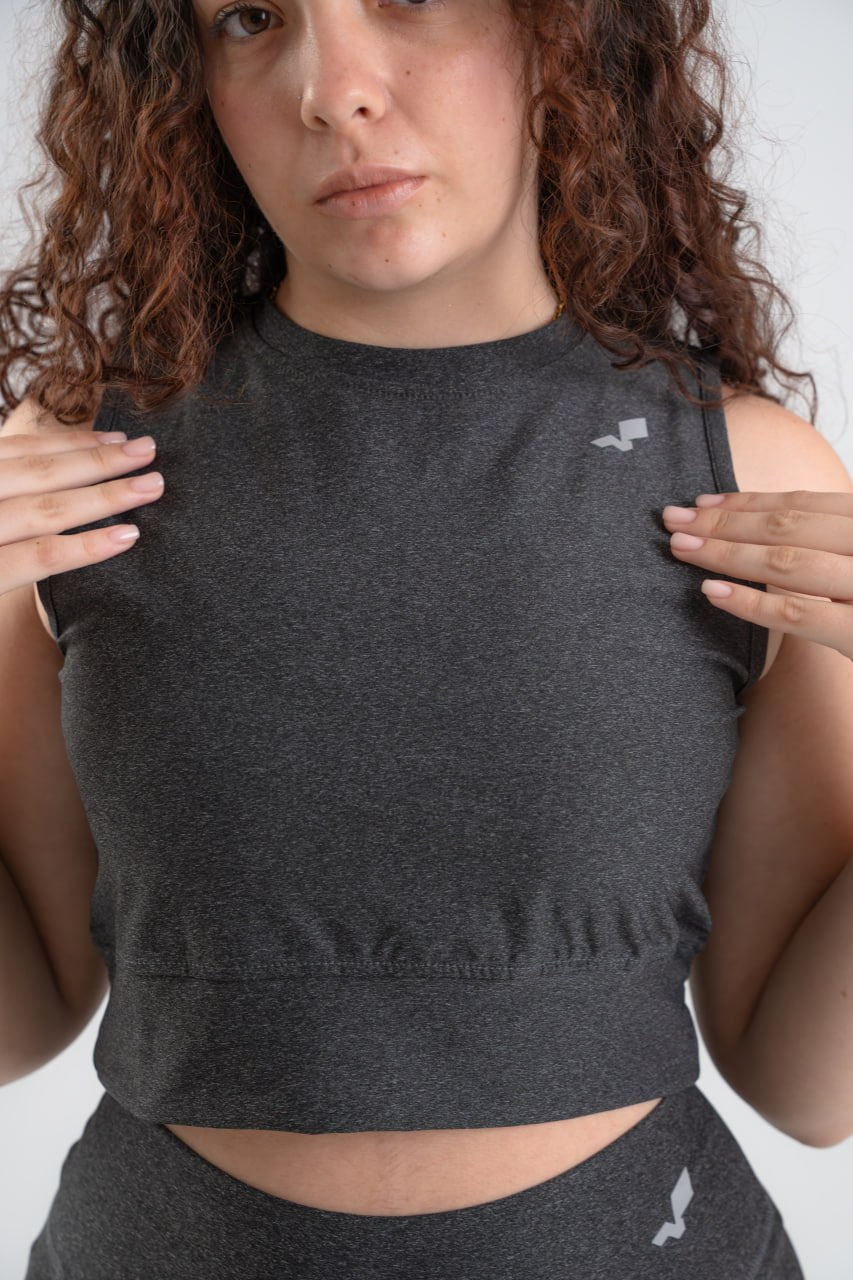 UNSTRAP Crop Top
